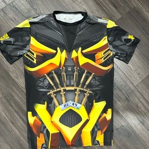 Under Armour Transformers Bumblebee Compression Top